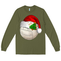 Army Green Christmas sports Long Sleeve Tee - BarkalooDesign
