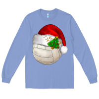 Colony Blue Christmas sports Long Sleeve Tee - BarkalooDesign