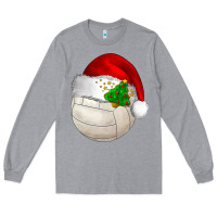 Heather Grey Christmas sports Long Sleeve Tee - BarkalooDesign