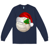Navy Christmas sports Long Sleeve Tee - BarkalooDesign
