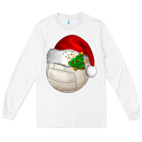 White Christmas sports Long Sleeve Tee - BarkalooDesign