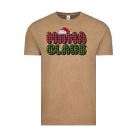 Vintage Coffee mama claus Vintage Tee - MaliasSmallBusiness