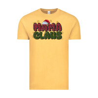 Vintage Mustard mama claus Vintage Tee - MaliasSmallBusiness