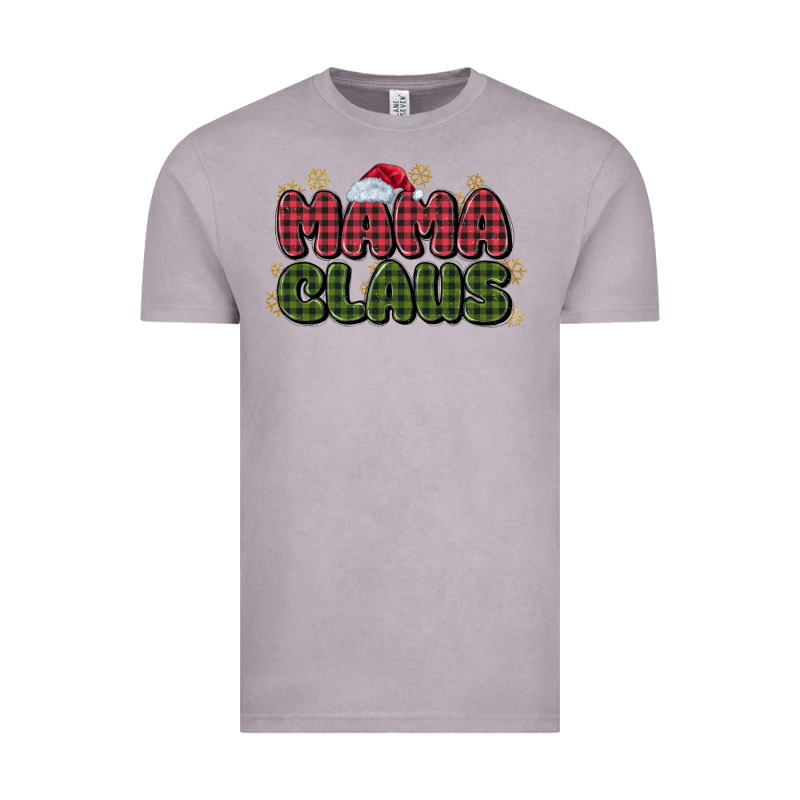 Mama Claus Vintage Tee by MaliasSmallBusiness | Teevron