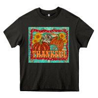 Asphalt pumpkin sunflower tumbler Heavy Core Tee - AdoDesignShop