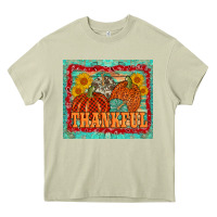 Mossy pumpkin sunflower tumbler Heavy Core Tee - AdoDesignShop