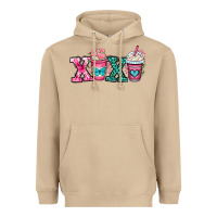 Mushroom xoxo coffee cups Heavyweight Hoodie - OliviaCreatesArt