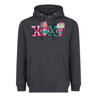 Smoke xoxo coffee cups Heavyweight Hoodie - OliviaCreatesArt