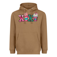 Toasted Coconut xoxo coffee cups Heavyweight Hoodie - OliviaCreatesArt