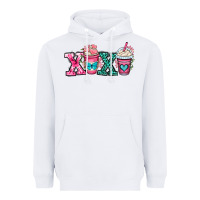 White xoxo coffee cups Heavyweight Hoodie - OliviaCreatesArt