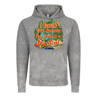 Cloud Rock i teach tiny humans im kind of a big deal Vintage Hoodie - NancyCooperArtShop