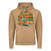 Vintage Camel i teach tiny humans im kind of a big deal Vintage Hoodie - NancyCooperArtShop
