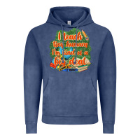 Vintage Denim i teach tiny humans im kind of a big deal Vintage Hoodie - NancyCooperArtShop