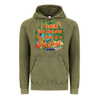 Vintage Olive i teach tiny humans im kind of a big deal Vintage Hoodie - NancyCooperArtShop