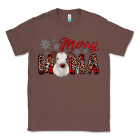 Chestnut merry mama Classic Tee - JahusDesignShop