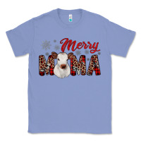 Colony Blue merry mama Classic Tee - JahusDesignShop