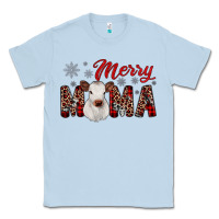 Dusty Blue merry mama Classic Tee - JahusDesignShop