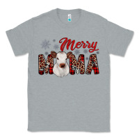 Heather Grey merry mama Classic Tee - JahusDesignShop