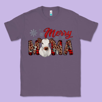 Merry Mama Classic Tee Designed By Jahusdesignshop