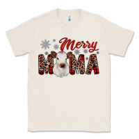 Natural merry mama Classic Tee - JahusDesignShop