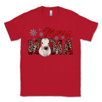 Red merry mama Classic Tee - JahusDesignShop