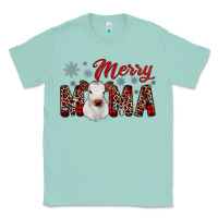 Seafoam merry mama Classic Tee - JahusDesignShop