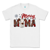 White merry mama Classic Tee - JahusDesignShop