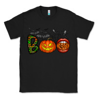 Black boo halloween Classic Tee - CowhideDigitalArt
