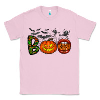 Bubblegum Pink boo halloween Classic Tee - CowhideDigitalArt