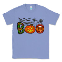 Colony Blue boo halloween Classic Tee - CowhideDigitalArt