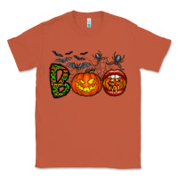 Copper boo halloween Classic Tee - CowhideDigitalArt