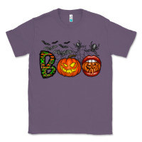 Lavender boo halloween Classic Tee - CowhideDigitalArt