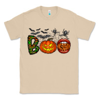 Mushroom boo halloween Classic Tee - CowhideDigitalArt