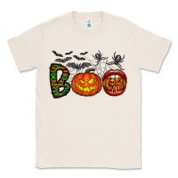 Natural boo halloween Classic Tee - CowhideDigitalArt