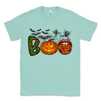 Seafoam boo halloween Classic Tee - CowhideDigitalArt