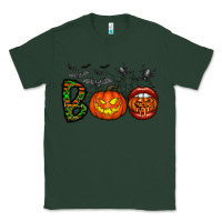 Sports Green boo halloween Classic Tee - CowhideDigitalArt