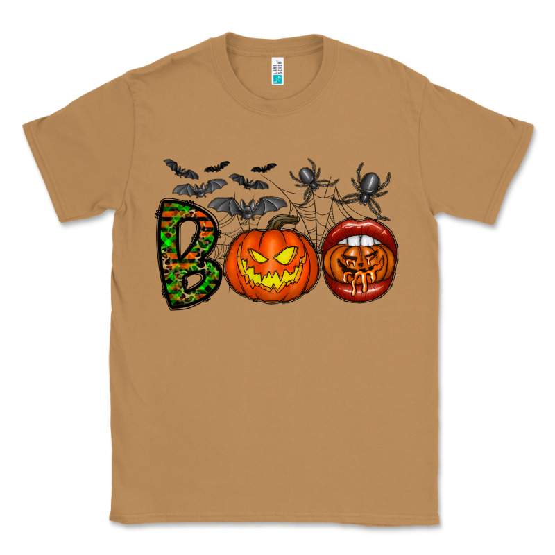 Boo Halloween Classic Tee by CowhideDigitalArt | Teevron