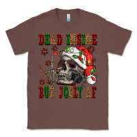 Chestnut Dead inside but jolly af Classic Tee - NancyCooperArtShop