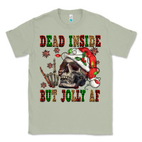 Matcha Dead inside but jolly af Classic Tee - NancyCooperArtShop