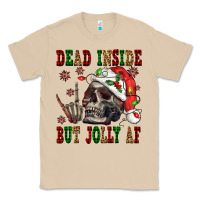 Mushroom Dead inside but jolly af Classic Tee - NancyCooperArtShop