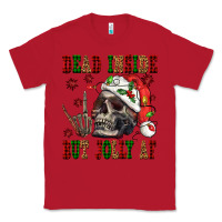 Red Dead inside but jolly af Classic Tee - NancyCooperArtShop
