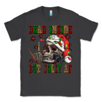 Smoke Dead inside but jolly af Classic Tee - NancyCooperArtShop