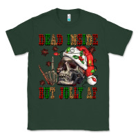Sports Green Dead inside but jolly af Classic Tee - NancyCooperArtShop