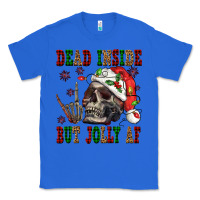 True Royal Dead inside but jolly af Classic Tee - NancyCooperArtShop