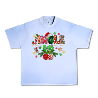 Grape Ice jingle balls Urban Heavy Tee - MaliasSmallBusiness