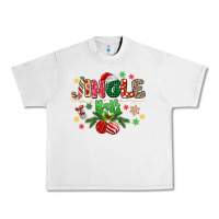 Lunar Rock jingle balls Urban Heavy Tee - MaliasSmallBusiness