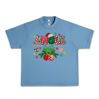 Pebble Blue jingle balls Urban Heavy Tee - MaliasSmallBusiness