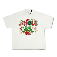 Pistachio jingle balls Urban Heavy Tee - MaliasSmallBusiness