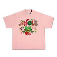 Salmon jingle balls Urban Heavy Tee - MaliasSmallBusiness