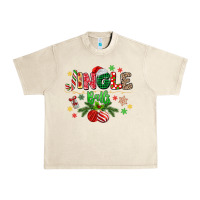 Sandshell jingle balls Urban Heavy Tee - MaliasSmallBusiness